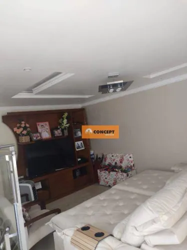 Apartamento Duplex com 2 dormitórios à venda, 100 m² por R$ 310.000,00 - Vila Urupês - Suz