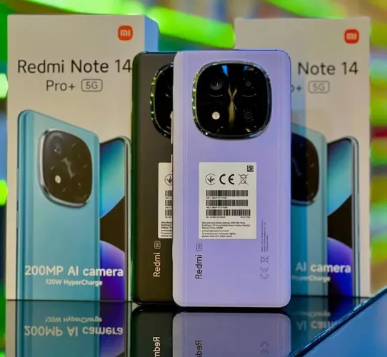 Celular Xiaomi Redmi Note 14 Pro Plus 5G 512GB/12GB RAM Novo Versão Global 