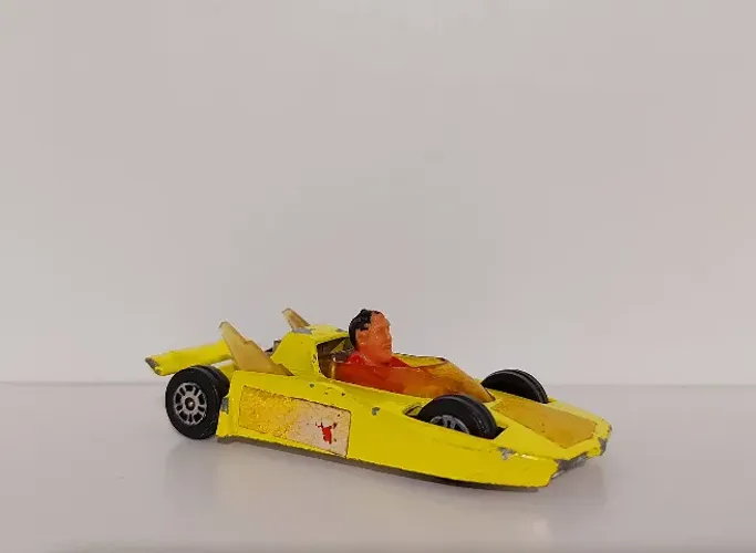 Carro De Corrida Vintage Corgi No.24 Shazam 1979 Dc Comics