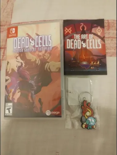 Dead Cells jogo nintendo switch edicao colecionador