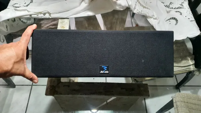 Canal Central Focal Lab não Polk JBL B&W Infinity Yamaha Denon Marantz Harman Definitive 