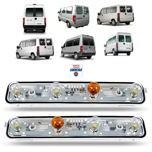 SOQUETE DA LANTERNA TRASEIRA LADOS DIREITO E ESQUERDO FIAT DUCATO 2006 À 2017