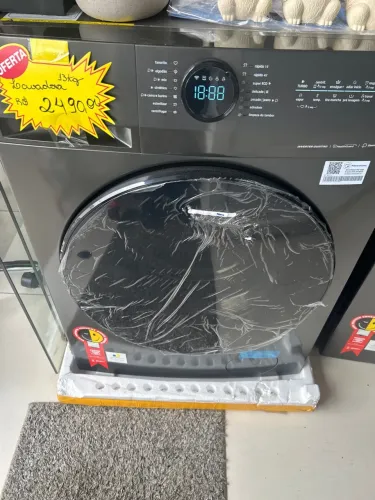 Lavadora midea inverter 13 kg só 2490