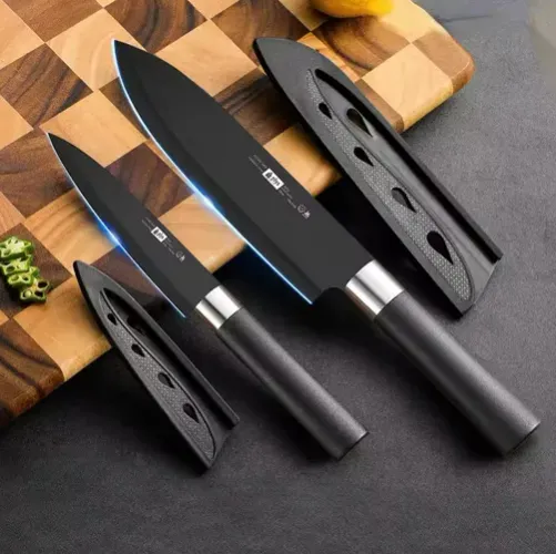 2 Facas de chef estilo japonês
