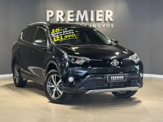 Toyota RAV 4 4x2 2.0 Aut. - UNICO DONO - Cautelar Aprovada !!