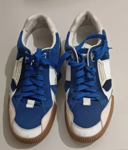 Tênis Dolce & Gabbana Azul e Branco