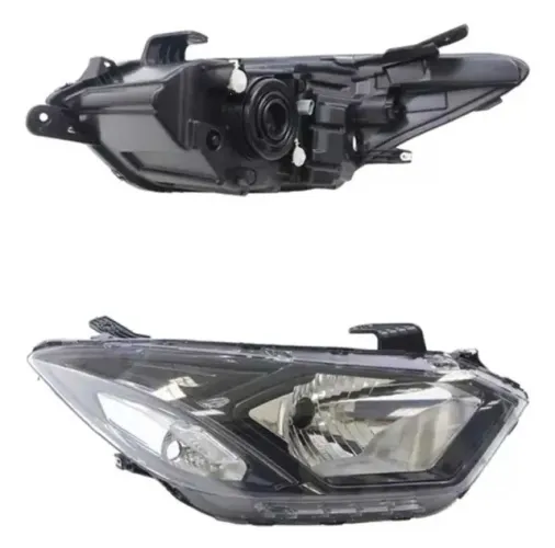 Farol Direito Com Led Chevrolet Onix e Prisma 2017 a 2019     ETQ5820