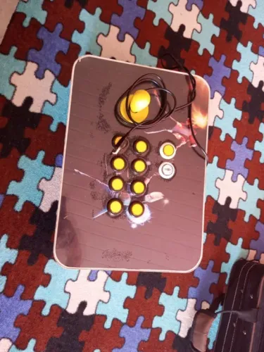 Controle arcade .