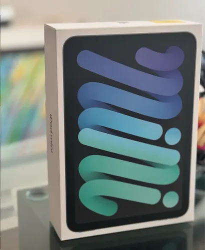 iPad Mini 7Th lacrado 