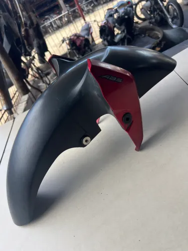 Paralama Dianteiro Completo Yamaha Fazer Fz15 19/23 Usado Original 