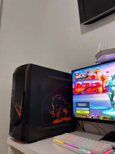 Computador Gamer perfeita condições Para Jogos