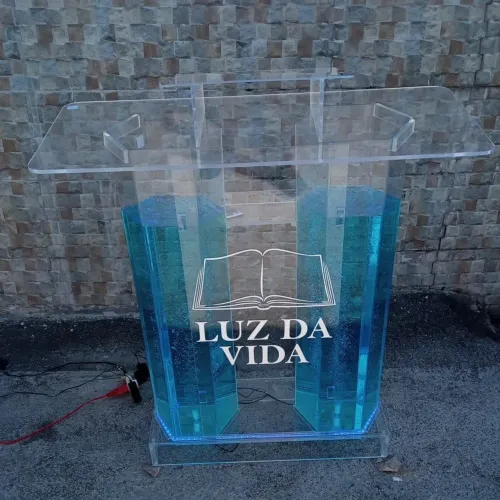 Púlpito de acrílico 1