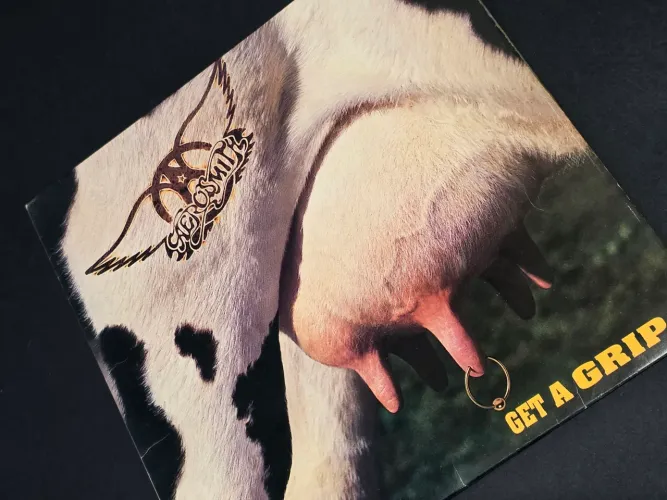 Aerosmith - Get a Grip (1993) - Disco Duplo - Vinil Original