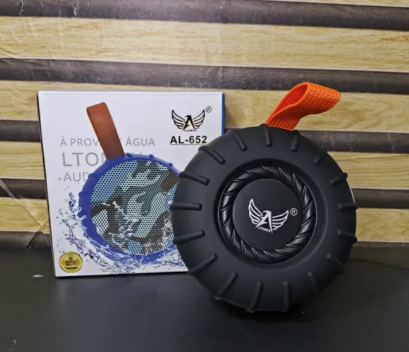 Caixa de Som a prova d'água ENTREGA GRÁTIS 