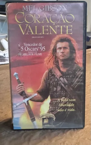 Fita Cassete - Coração Valente (Braveheart) - Mel Gibson