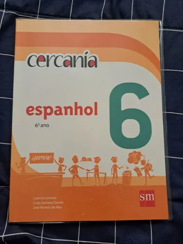 Livro Espanhol Cercania 6º Ano - Capa Dura
