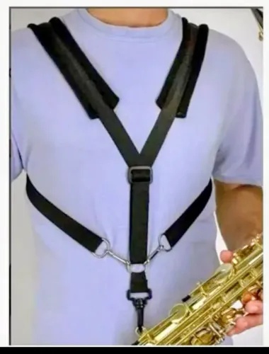 Suporte para Saxofone - Conforto e Praticidade