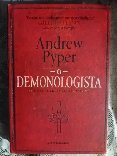 Livro O Demonologista- Andrew pyper