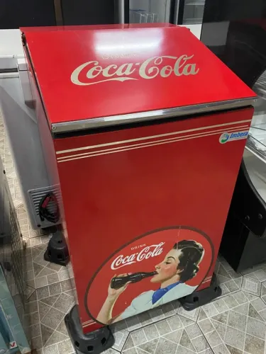 Freezer Imbera Coca-Cola - HRO2 C PA - Conservador Horizontal 123L