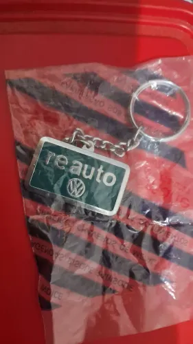 Reauto Wolkswagem Antigo Chaveiro da Marca 