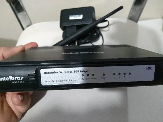 Vendo Roteadores Wireless usados a partir de 20,00