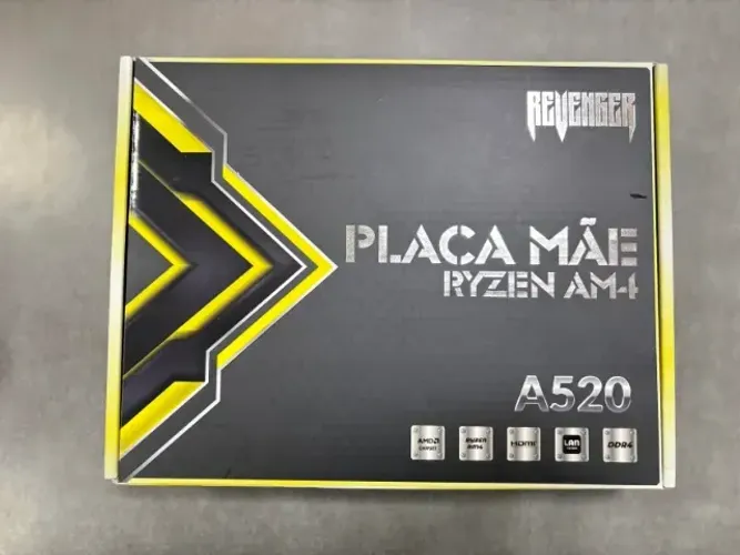 PLACA MÃE RYZEN AM4 G-A520