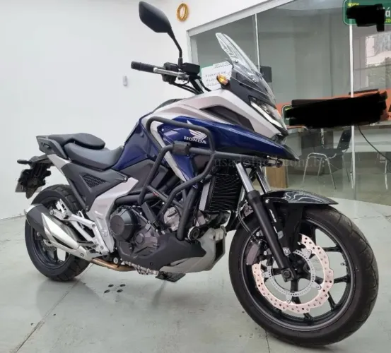 Honda NC 750 impecavel