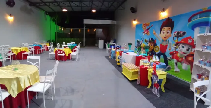 Alugamos para eventos 