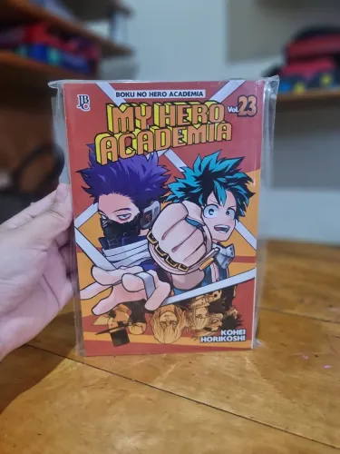 My Hero Academia Vol. 23 - Mangá