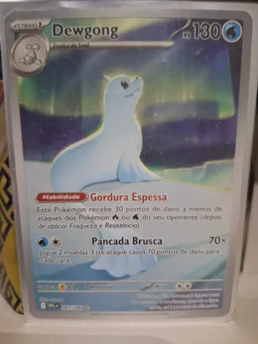 Carta Pokemon Dewgong