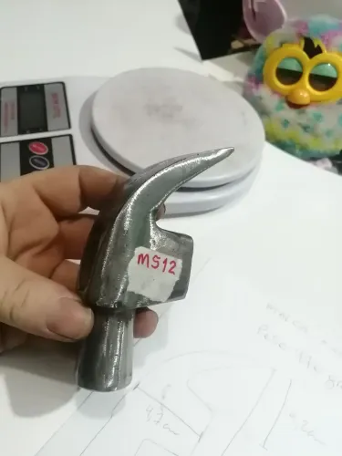 Martelo antigo excelente têmpera