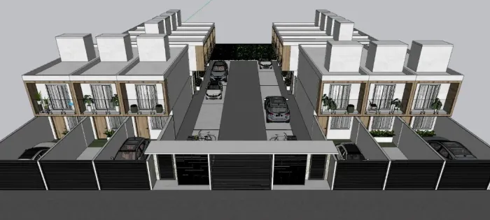 Terreno área 900m2 proj aprovado p 10 casas, Engenho do Mato, Serra Grande, sinal e parcel