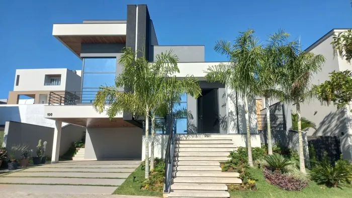 Casa de condominio 4 quartos com suite espelhada Residencial Alfaville ll sjcampos