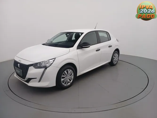Peugeot 208 Like 1.6 Flex 16V 5P MEC 2024