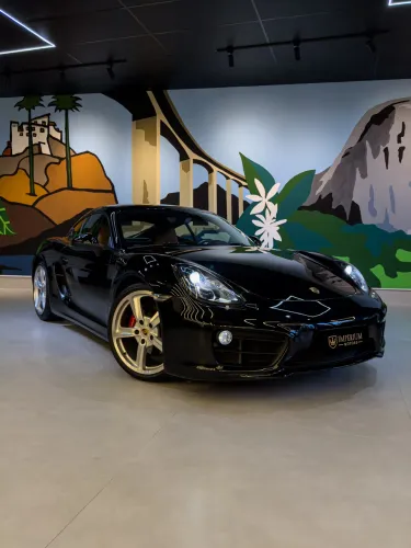 Porsche Cayman S 3.4 2015