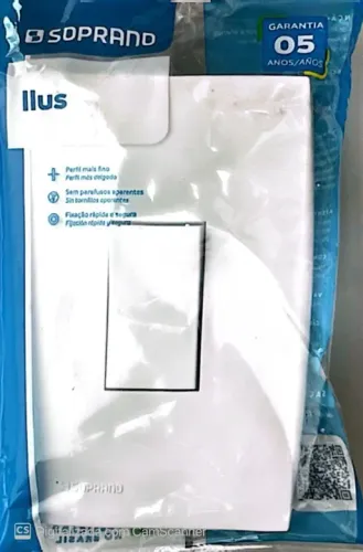 Interruptor Simples Vertical 10 Ax250v