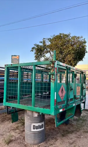 Gaiola de gás HR Vicunha 2,70 metros
