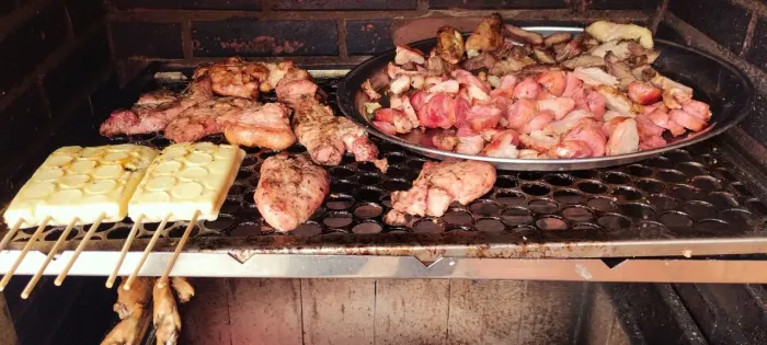 Churrasqueiro - 4 horas de evento