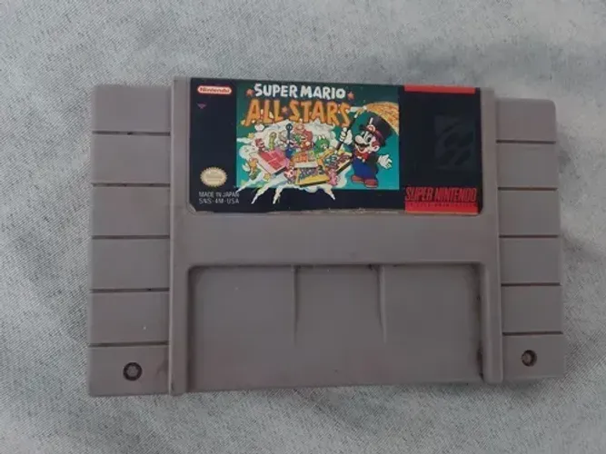 Super Mario All Star Super Nintendo Original (usado) Snes