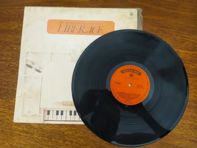 Disco De Vinil Liberace