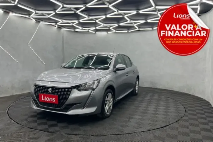 Peugeot 208 Active 1.6 Flex 16V 5P AUT 2023