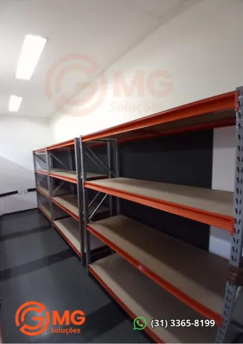 Estante Reforçada para Estoque