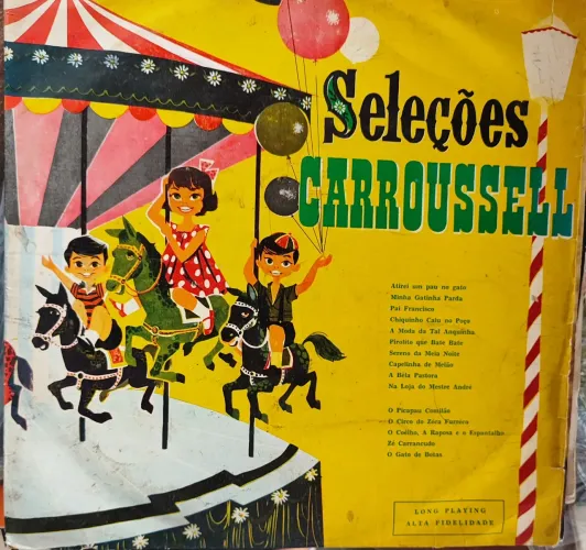 Seleções Carroussel - LP - Alta Fidelidade