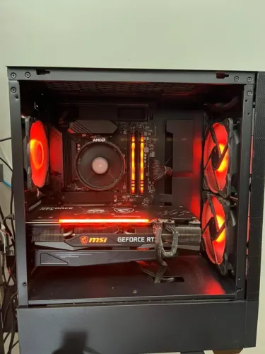 Computador Gamer - RTX3060 - 5600x