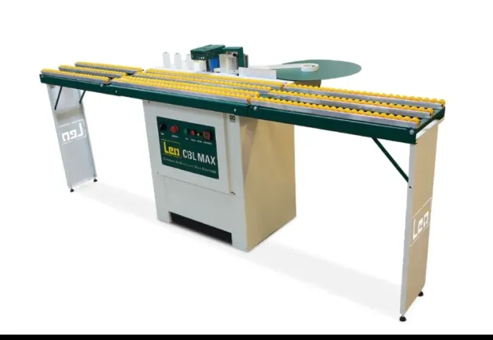 Máquina coladeira de borda zero