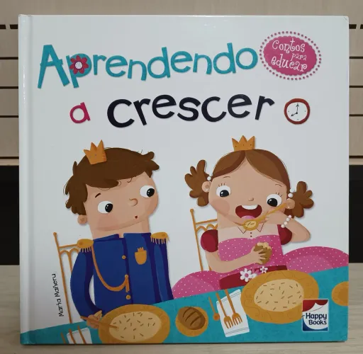 Livro Aprendendo a Crescer | Educação Infantil