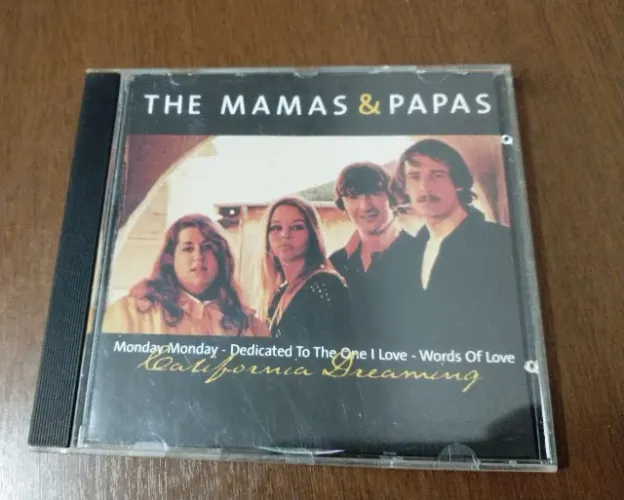 CD The Mamas & Papas California Dreaming Importado 