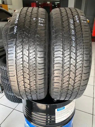 KIT 02 PNEUS 225/55R18 BRIDGESTONE DUELER H/T 684 II 98H (USADOS) 5/6