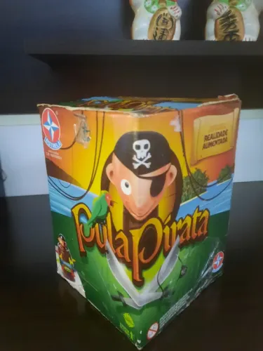 Jogo Pula Pirata - Estrela