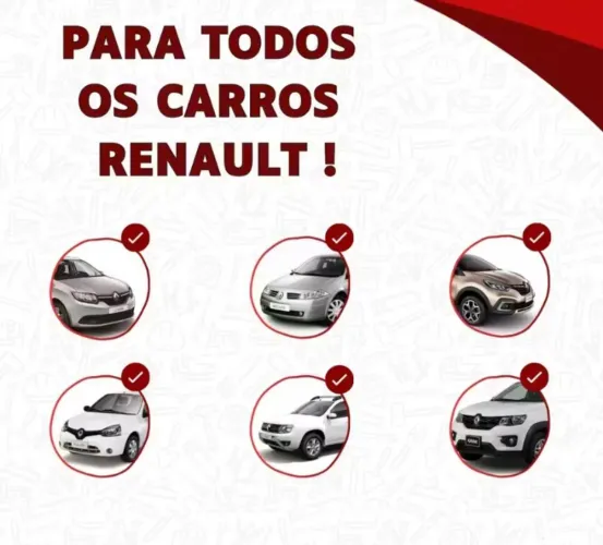 Chave De Vela Longa 14mm para carro Renault Logan Sandero Kwid